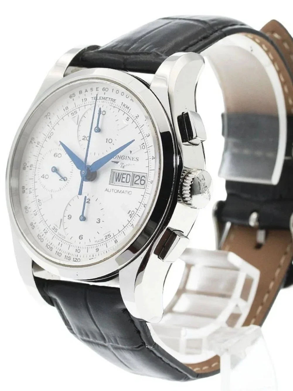 LONGINES Heritage 1954 Chronograph L2.747.4 Day date Automatic Men's_970862